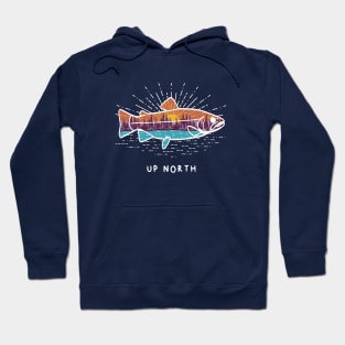 Up North Fish Hoodie